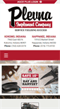 Mobile Screenshot of plevnaimplement.com